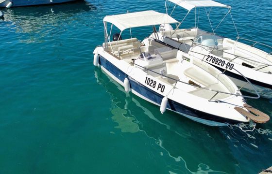 Motorboat Marinello Eden 22 115hp