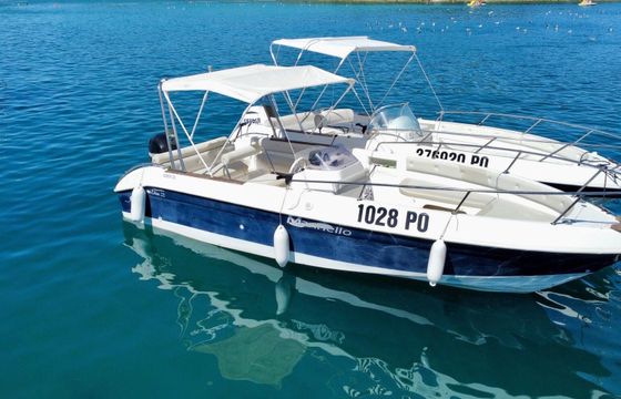 Motorboat Marinello Eden 22 115hp
