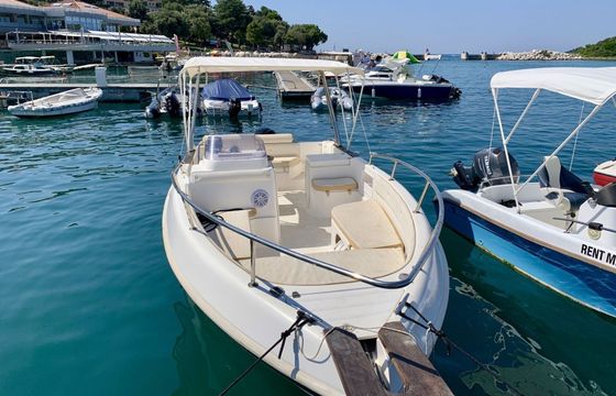 Motorboat Marinello Eden 22 115hp