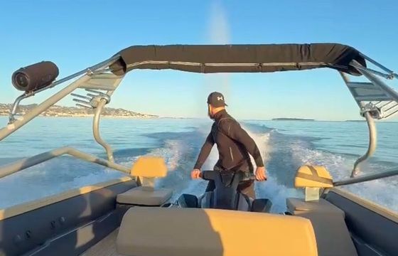 RIB Sealver WaveBoat Z8 Standard Hevo Full 250hp