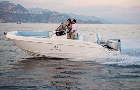 Motorboat AYROS XA21 150hp