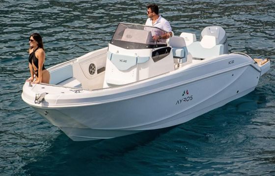 Motorboat AYROS XA21 150hp