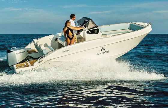 Motorboat AYROS XA21 150hp