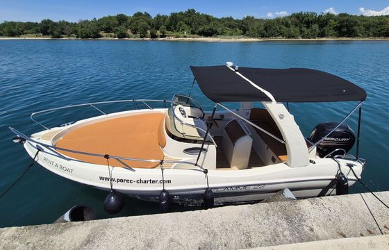 Motorboat T.A.Mare Flame 150hp
