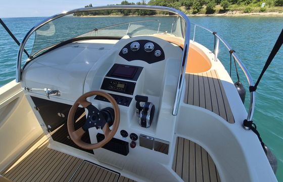 Motorboat T.A.Mare Flame 150hp