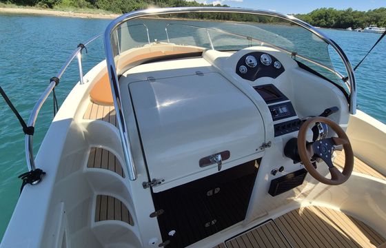 Motorboat T.A.Mare Flame 150hp
