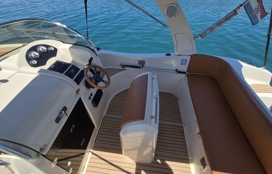 Motorboat T.A.Mare Flame 150hp