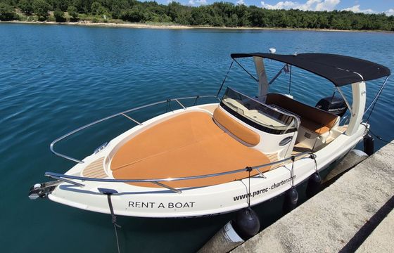 Motorboat T.A.Mare Flame 150hp