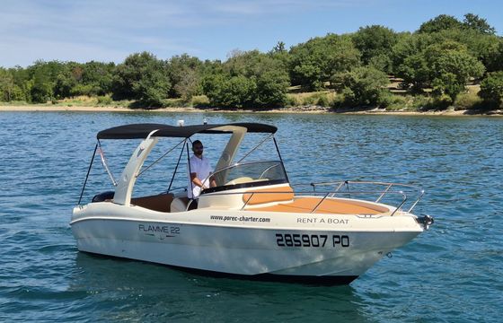 Motorboat T.A.Mare Flame 150hp