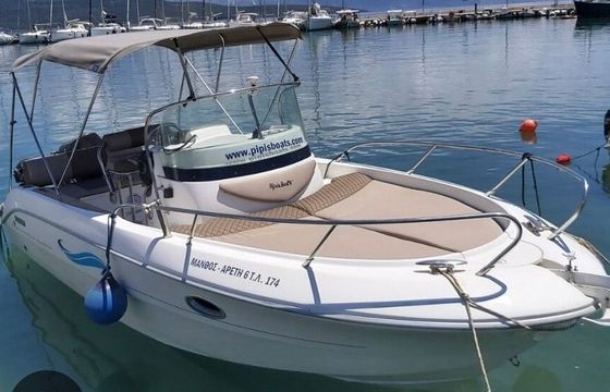 Motorboat Sessa Marine Key Largo 22 150hp