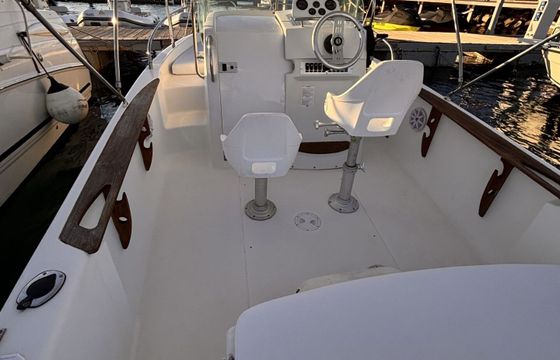 Motorboat Sessa Marine Key Largo 22 150hp