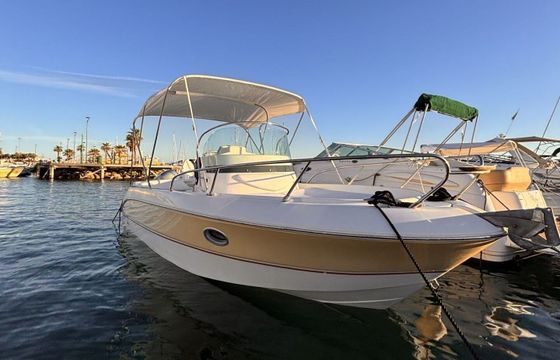 Motorboat Sessa Marine Key Largo 22 150hp