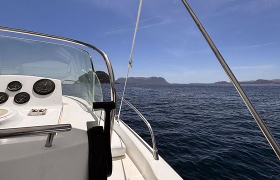 Motorboat Sessa Marine Key Largo 22 150hp