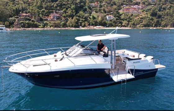 Motorboat Jeanneau Cap Camarat 10.5 Wa 600hp