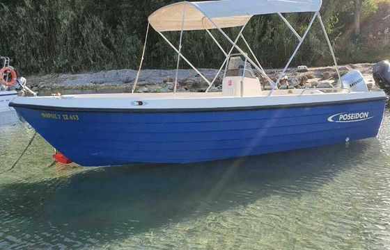Boat without licence Poseidon 510 30hp