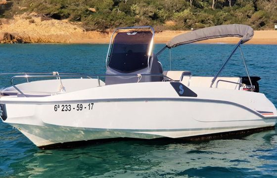 Motorboat Beneteau Flyer 5.5 140hp