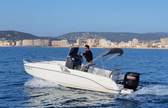 Motorboat Beneteau Flyer 5.5 140hp