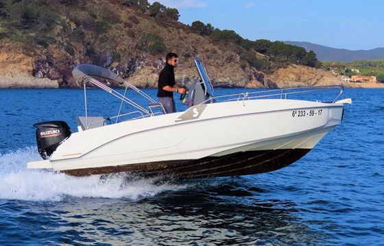 Motorboat Beneteau Flyer 5.5 140hp