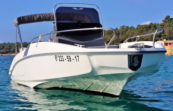 Motorboat Beneteau Flyer 5.5 140hp