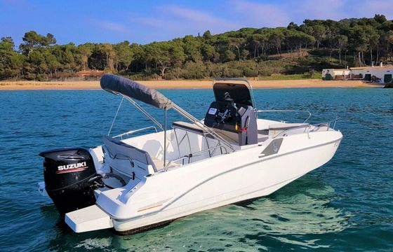 Motorboat Beneteau Flyer 5.5 140hp