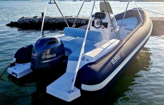 RIB 2bar 62 100hp