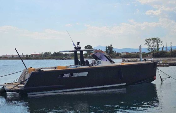 Motorboat Fjord 44 open 1000hp
