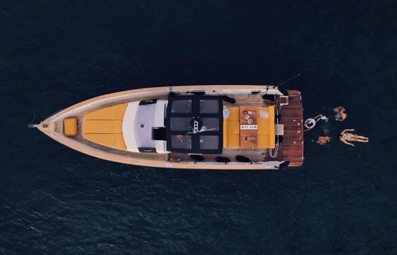 Motorboat Fjord 44 open 1000hp