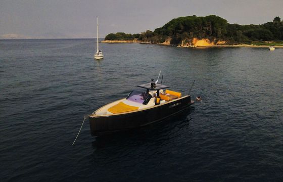 Motorboat Fjord 44 open 1000hp