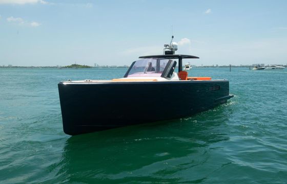 Motorboat Fjord 44 open 1000hp