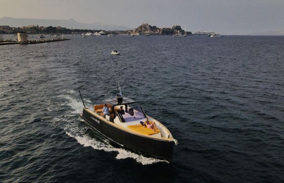 Motorboat Fjord 44 open 1000hp