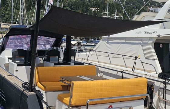 Motorboat Fjord 44 open 1000hp