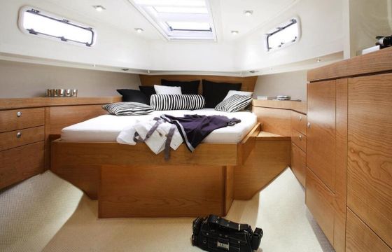 Motorboat Fjord 44 open 1000hp