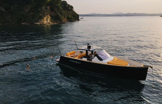 Motorboat Fjord 44 open 1000hp