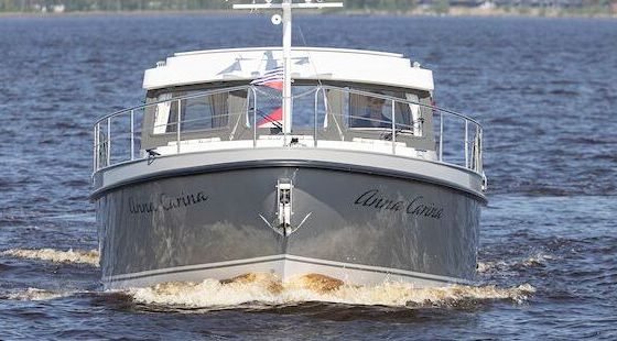 Motorboat Linssen 40 SL Sedan 110hp