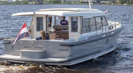 Motorboat Linssen 40 SL Sedan 110hp