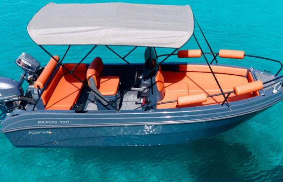 Boat without licence Karel Paxos 170 30hp