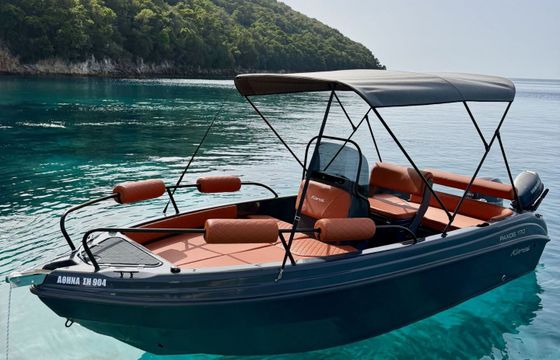 Boat without licence Karel Paxos 170 30hp