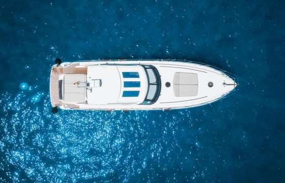 Motor yacht Princess V58 2140hp