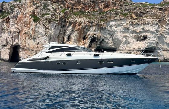 Motor yacht Princess V58 2140hp