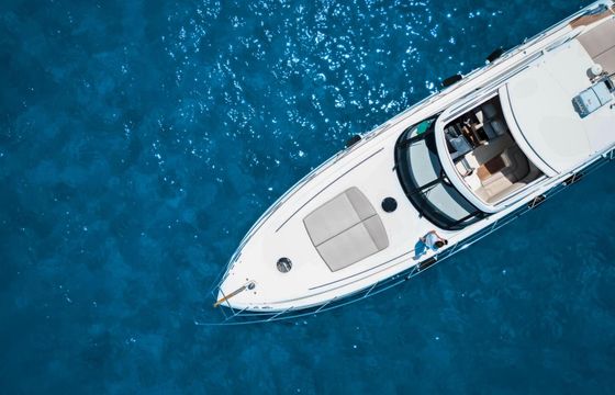 Motor yacht Princess V58 2140hp