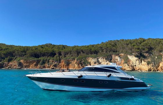 Motor yacht Princess V58 2140hp
