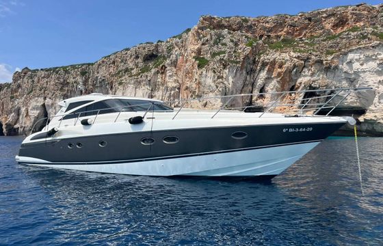 Motor yacht Princess V58 2140hp