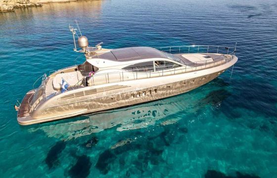 Motor yacht ARNO LEOPARD 24 Meters 3000hp