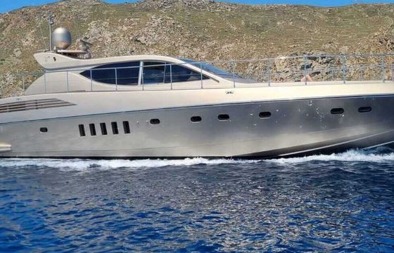Motor yacht ARNO LEOPARD 24 Meters 3000hp