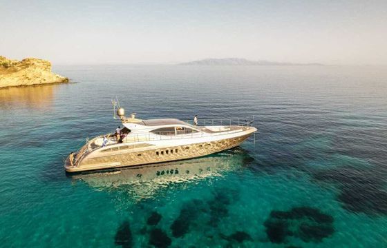 Motor yacht ARNO LEOPARD 24 Meters 3000hp