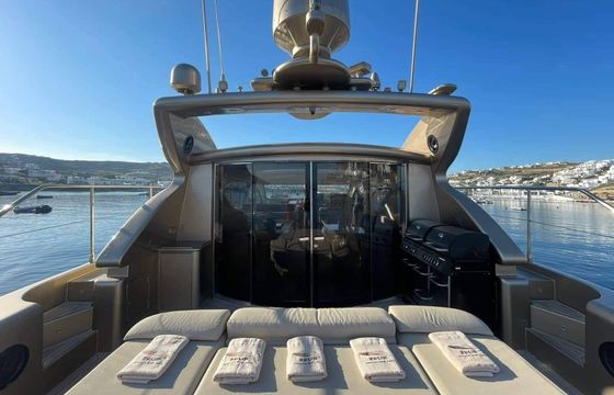 Motor yacht ARNO LEOPARD 24 Meters 3000hp