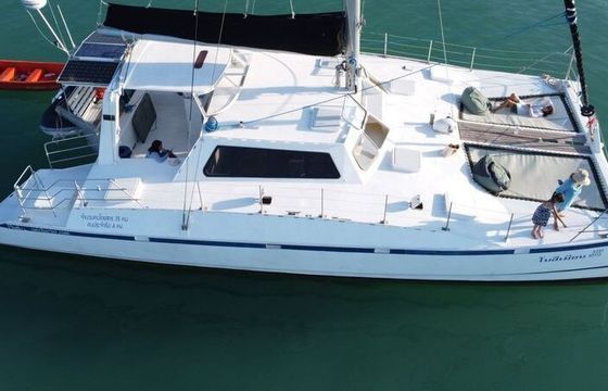 Catamaran Peter Kerr 50 15.24m