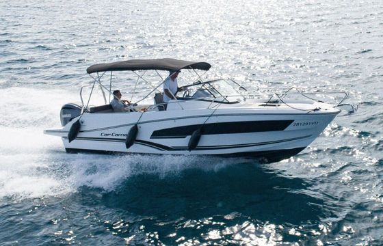 Motorboat Jeanneau Cap Camarat 7.5 WA 250hp