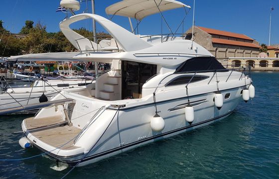 Motorboat PRINCESS 45 Fly 960hp
