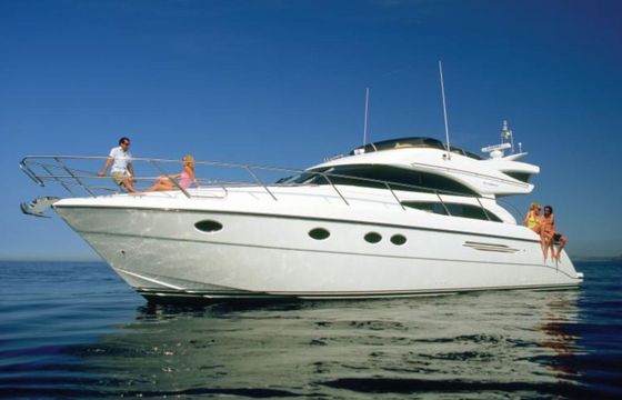 Motorboat PRINCESS 45 Fly 960hp